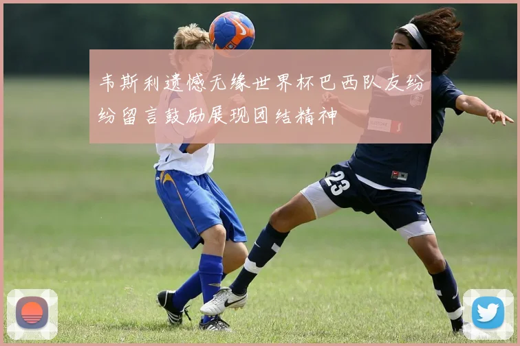 韦斯利遗憾无缘世界杯巴西队友纷纷留言鼓励展现团结精神